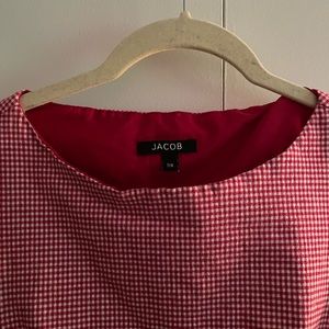 Gingham Bodycon Midi Dress